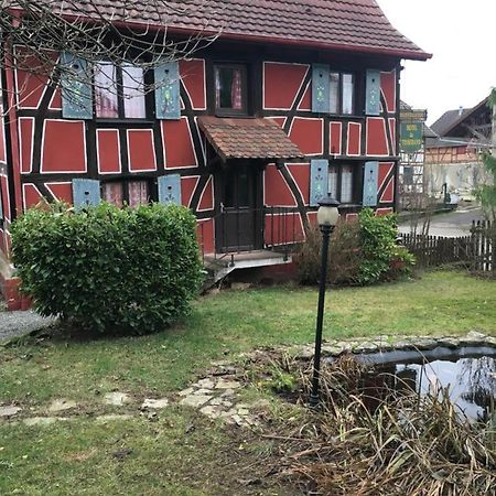 Auberge Du Tisserand Hotel Gommersdorf Eksteriør billede