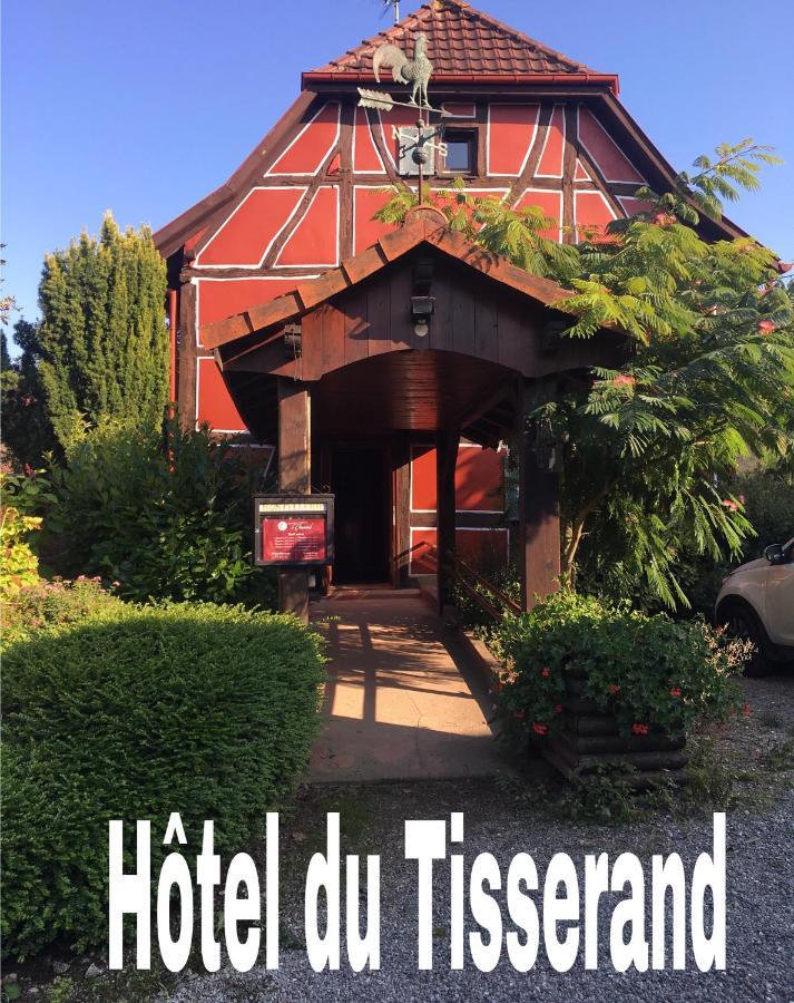 Auberge Du Tisserand Hotel Gommersdorf Eksteriør billede