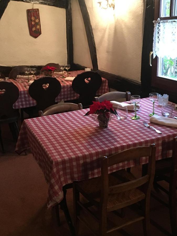 Auberge Du Tisserand Hotel Gommersdorf Eksteriør billede