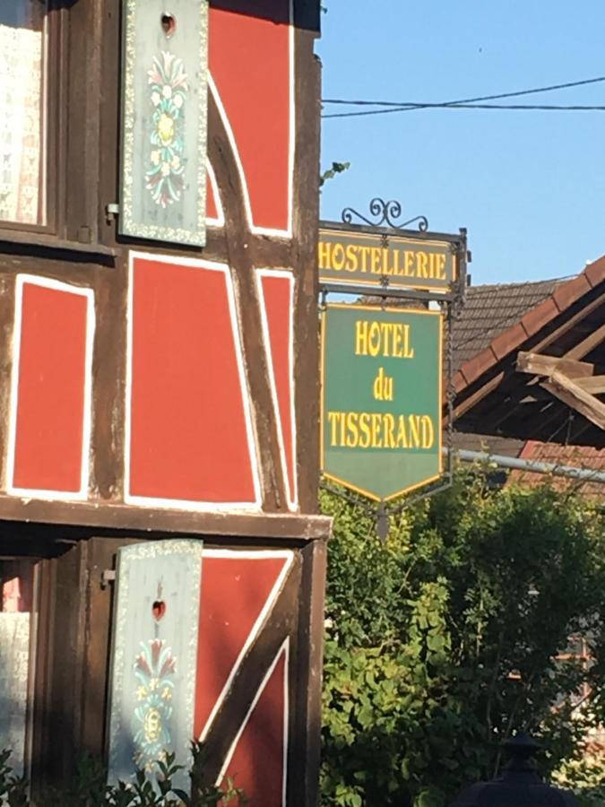 Auberge Du Tisserand Hotel Gommersdorf Eksteriør billede