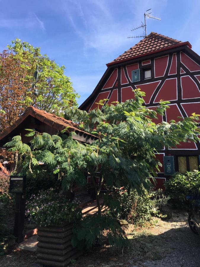 Auberge Du Tisserand Hotel Gommersdorf Eksteriør billede