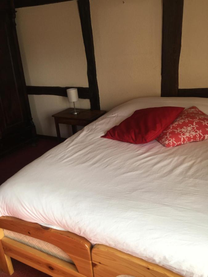 Auberge Du Tisserand Hotel Gommersdorf Eksteriør billede