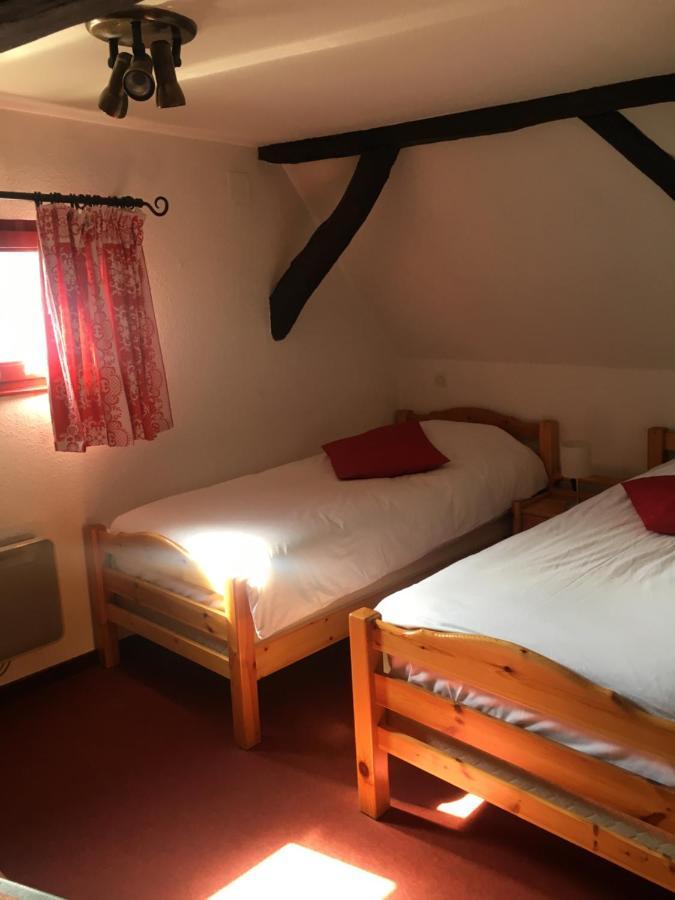 Auberge Du Tisserand Hotel Gommersdorf Eksteriør billede