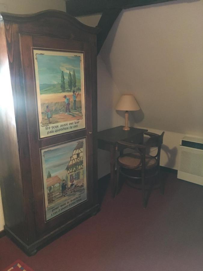 Auberge Du Tisserand Hotel Gommersdorf Eksteriør billede