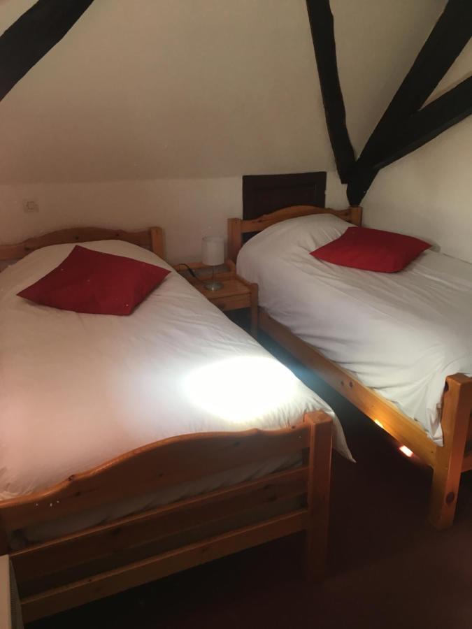Auberge Du Tisserand Hotel Gommersdorf Eksteriør billede